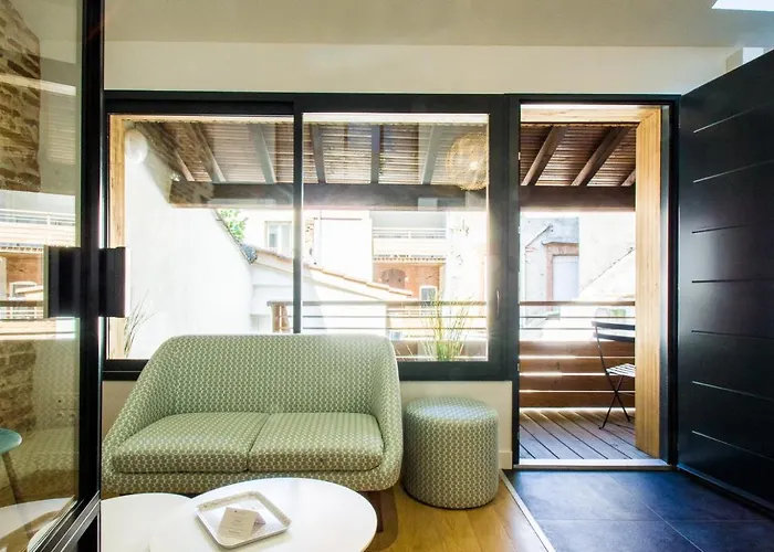 Le Diebold - 2 Climatisé Appartamento Tolosa