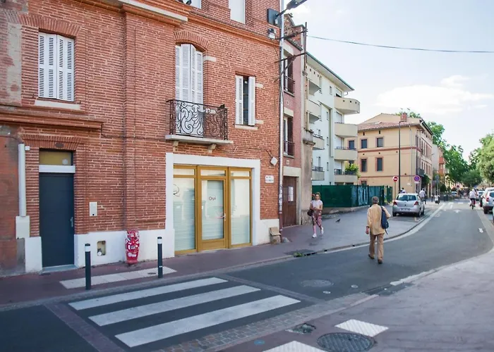 Le Diebold - 2 Climatisé Appartamento Tolosa