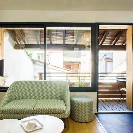 Le Diebold - 2 Climatise Apartment Toulouse