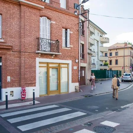 Le Diebold - 2 Climatise Apartament Tuluza